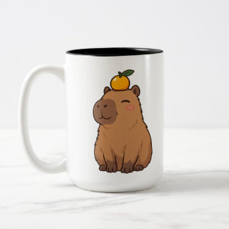 Peak Capybara Energie Mok – Grappige Schattige Cap