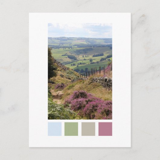 Peak District Briefkaart (Voorkant)