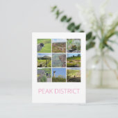 Peak District Briefkaart (Staand voorkant)