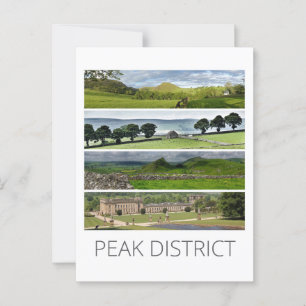 Peak District Briefkaart