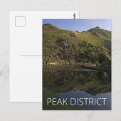 Peak District Briefkaart (Voorkant / Achterkant)