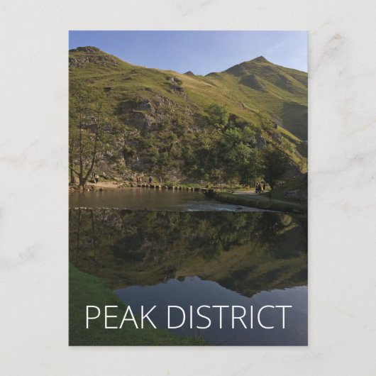 Peak District Briefkaart (Voorkant)