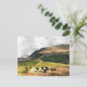 Peak District Briefkaart (Staand voorkant)