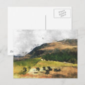 Peak District Briefkaart (Voorkant / Achterkant)
