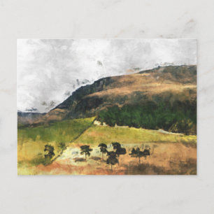 Peak District Briefkaart