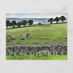 Peak District Briefkaart