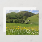 Peak District Briefkaart (Voorkant / Achterkant)