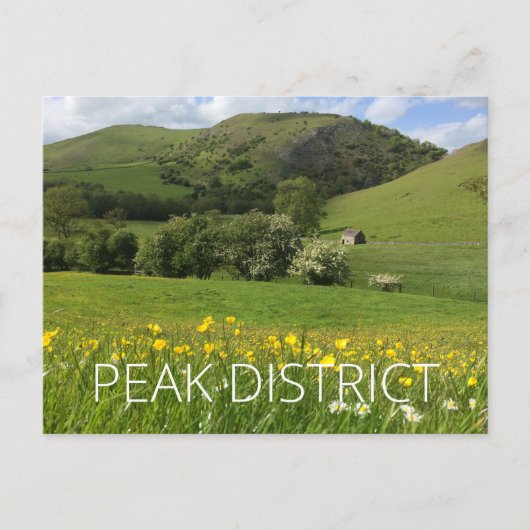 Peak District Briefkaart (Voorkant)