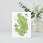 Peak District Engeland Kaart (Staand voorkant)