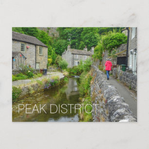 Peak District Feestdagenkaart