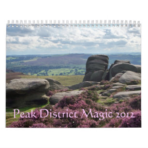 Peak District Magic 2012 Kalender
