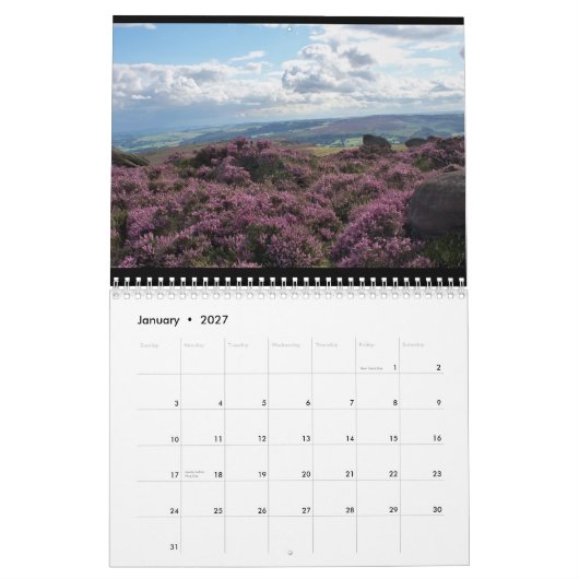Peak District Magic 2012 Kalender (Jan 2027)
