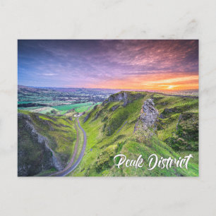 Peak District National Park, Engeland Briefkaart