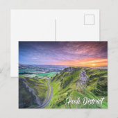 Peak District National Park, England Briefkaart (Voorkant / Achterkant)