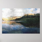 Peak District Reflection Poster (Voorkant)