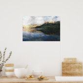 Peak District Reflection Poster (Keuken)