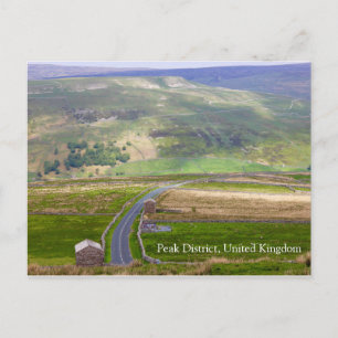 Peak District, Verenigd Koninkrijk Briefkaart