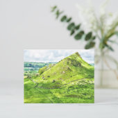 Peak District Waterverf-Stijl Briefkaart (Staand voorkant)