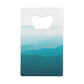 Peak Echos Kredietkaart Flessenopener (Achterkant)