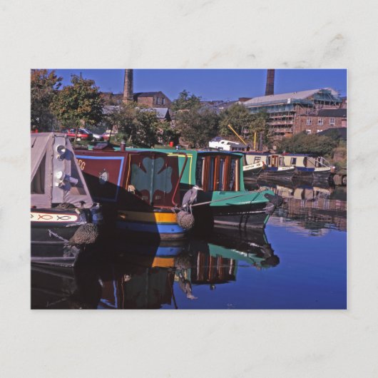 Peak Forest Canal Derbyshire England Briefkaart (Voorkant)