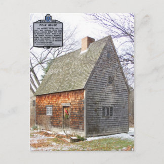 Peak House ~ carte postale