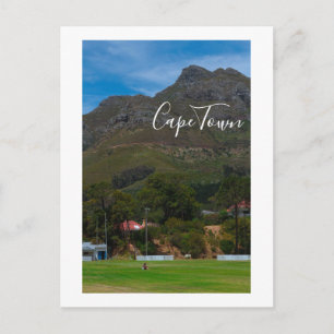 Peak Oranjetoezicht Zuid-Afrika in Kaapstad Devil Briefkaart