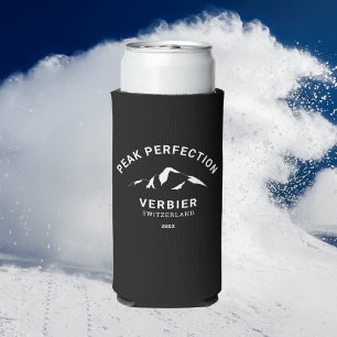 Peak Perfection Winter Ski Snowboard Resort Crest