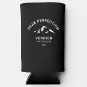 Peak Perfection Winter Ski Snowboard Resort Crest (Voorkant)