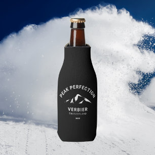 Peak Perfection Winter Ski Snowboard Resort Crest Flesjeskoeler