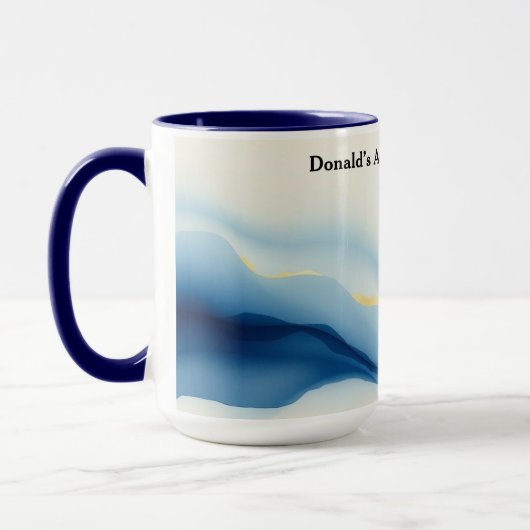 Peak Performance Flow State Custom Coffee Mok (Links)