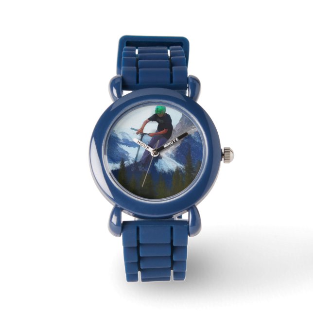 Peak Performance - Scooter Boy Watch Horloge (Voorkant)