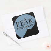 Peak performer business team building sticker (Envelop)