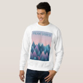 Peak Vibes : Sweatshirt de Mountain Adventure (Devant entier)