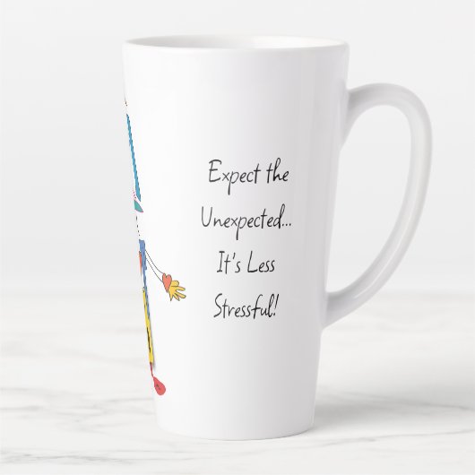 'PeaKasso King of Hearts' - Latte Mok (Rechts)