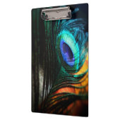 Peakcock Veer dichtbij en persoonlijk Klembord (Links)