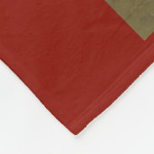 Peake, Chessie's Old Man tomcat tabby cat Fleece Deken (Hoek)