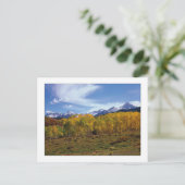 "Peaks-in-Uitzicht" Briefkaart (Staand voorkant)