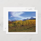 "Peaks-in-Uitzicht" Briefkaart (Voorkant / Achterkant)