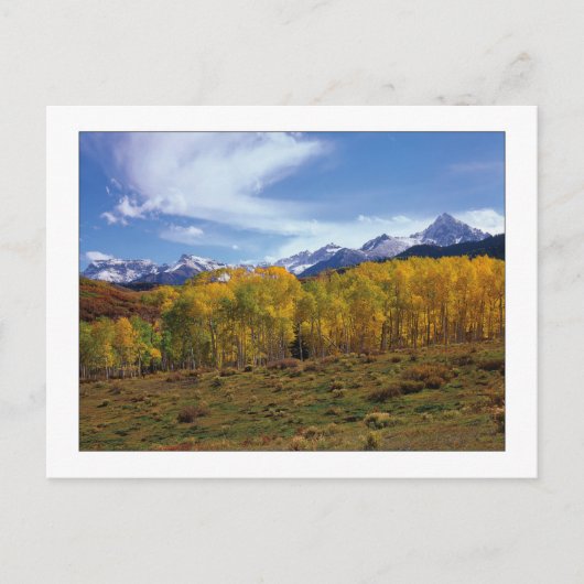 "Peaks-in-Uitzicht" Briefkaart (Voorkant)