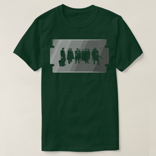 Peaky Blade T-shirt (Design voorkant)