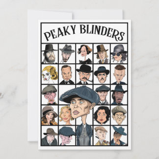 Peaky Blinders Bedankkaart