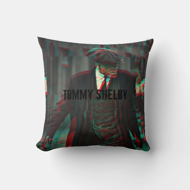 Peaky Blinders Pillow Kussen (Voorkant)