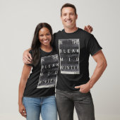 Peaky Poster - Rustic Peaky Blinders geïnspireerd  T-shirt (Unisex)