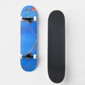 "Pealing Paint" Skateboard (Voorkant)
