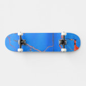 "Pealing Paint" Skateboard (Horizontaal)