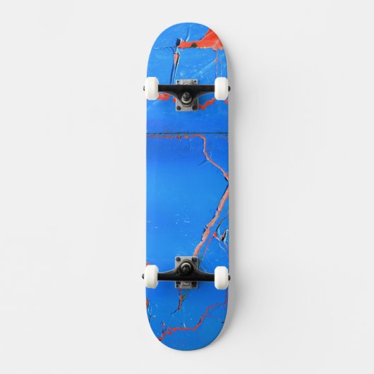 "Pealing Paint" Skateboard (Voorkant)