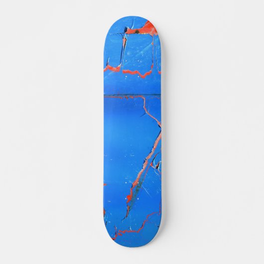 "Pealing Paint" Skateboard (Voorkant)
