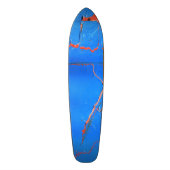 "Pealing Paint" Skateboard (Verticaal)