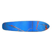 "Pealing Paint" Skateboard (Horizontaal)