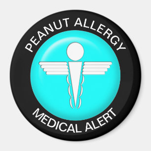 Peanut Allergy Magnet Magneet